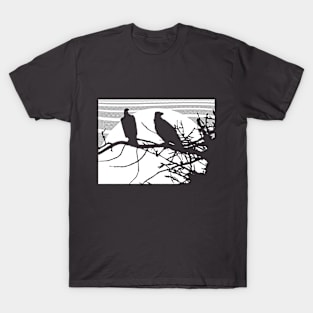 Eagle Shadow (in white) T-Shirt